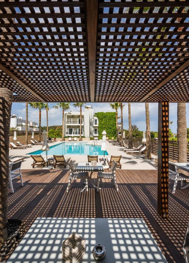 Sea View Hotel & Apartments Kato Daratso Exterior foto