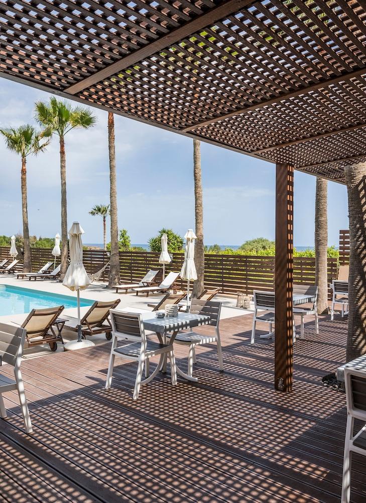 Sea View Hotel & Apartments Kato Daratso Exterior foto
