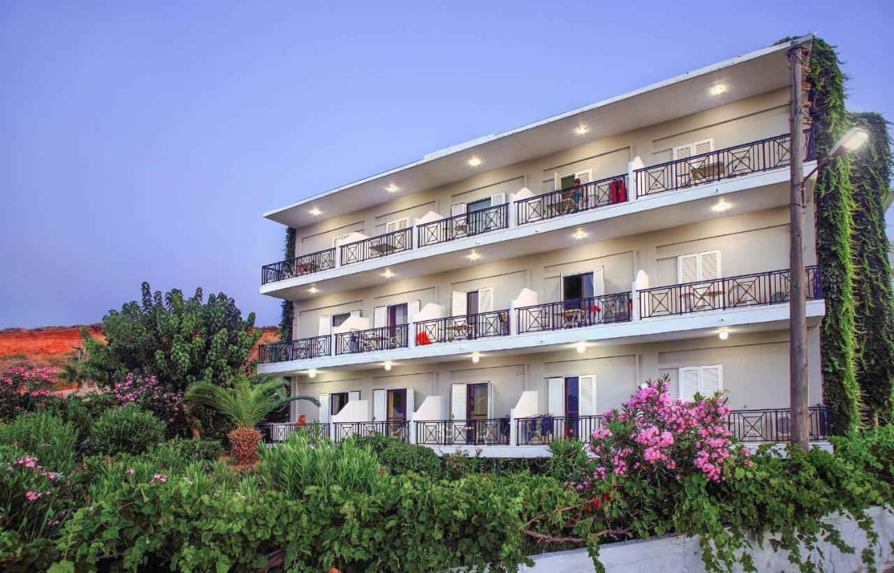 Sea View Hotel & Apartments Kato Daratso Exterior foto