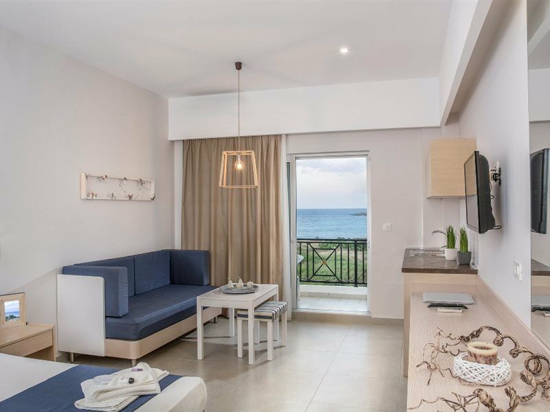 Sea View Hotel & Apartments Kato Daratso Exterior foto