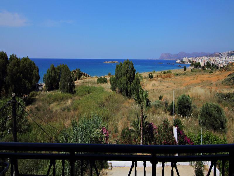 Sea View Hotel & Apartments Kato Daratso Exterior foto